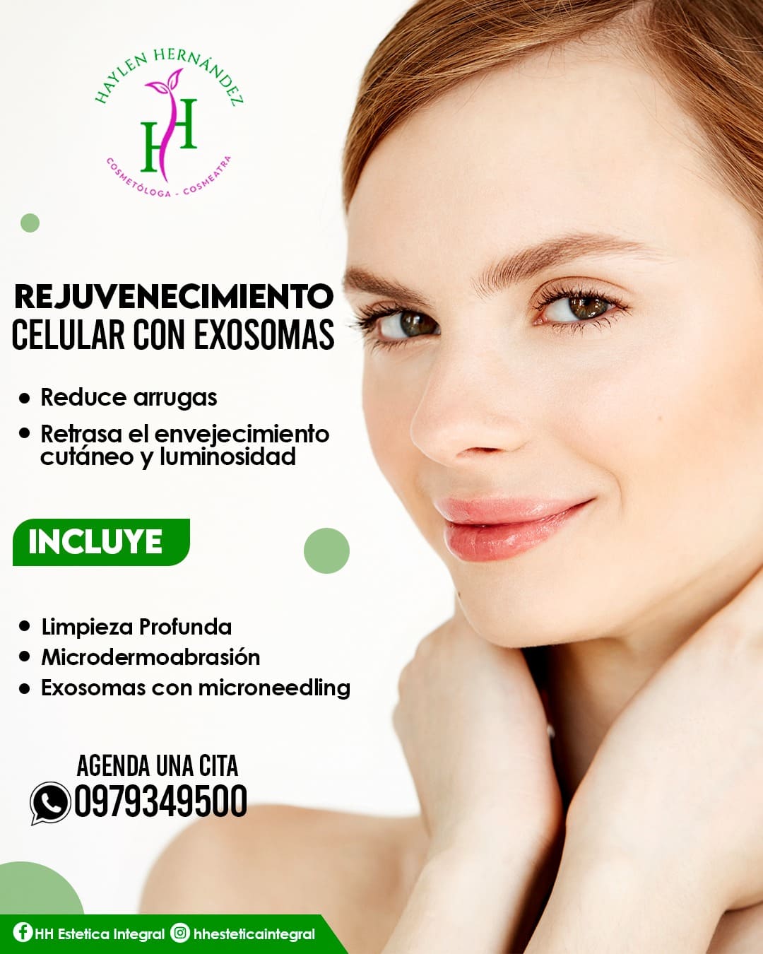 Rejuvenecimiento Celular con Exosomas